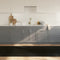 vidaXL - Vloerkleed - rechthoekig - 100x300 - cm - bamboe - zwart