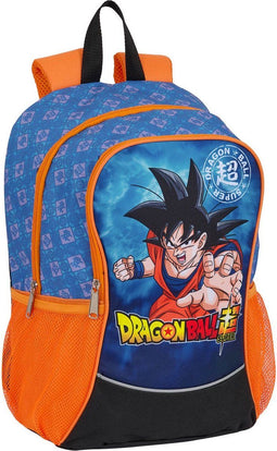 Schoolrugzak Dragon Ball Blauw Oranje 30 x 40 x 15 cm