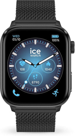 Ice Watch 024300 - Smartwatch - GPS - Zwart