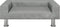 vidaXL Kinderbank 70x45x26,5 cm fluweel lichtgrijs