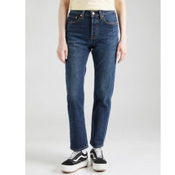 LEVI'S ® 501® - Regular Jeans - High waist - Donkerblauw (33x30)