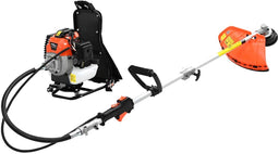 vidaXL - Bosmaaier - rugzak - design - 52 - cc - 1,45 - kW - oranje