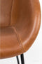 Zuiver Feston Loungestoel Bruin