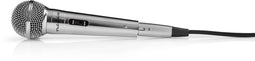 Nedis MPWD45GY - Uni-directionele dynamische microfoon - Cardioide - Draad