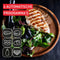 Tefal OptiGrill Eco GC71EL - Contactgrill - 6 automatische programma's - Zwart/Groen