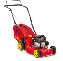 Wolf-Garten A 4600 - Duwmaaier - Benzine 2100W 800m² - Geel Rood Zwart