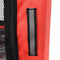 Flamingo Romero - Fietskar - Compact & veilig - Rood/Grijs