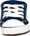 Converse Chuck Taylor All Star Cribster babysloffen blauw - Maat 17