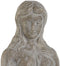 Decoratieve figuren Home ESPRIT Grijs Vrouw Romantiek Verouderde afwerking 17 x 17 x 61 cm