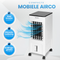 Breeze Mobiele Airco 2.0 - 10.000 BTU - Fluisterstil - Wit