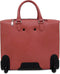 Gigi Fratelli Dames Leren Laptop Trolley 15.6 inch Romance Business ROM8015 Oud Roze
