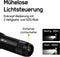 GP LED Zaklamp C31 - 300 Lumen - Aluminium antislip - Zwart met groen