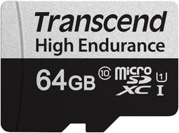 Transcend USD350V - microSDXC 64GB - UHS-I Class 10 95MB/s