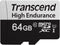Transcend USD350V - microSDXC 64GB - UHS-I Class 10 95MB/s