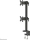 Neomounts FPMA-D960DVBLACKPLUS - Monitorarm voor 2 schermen - Verstelbaar - Zwart
