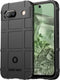 imoshion Hoesje Geschikt voor Google Pixel 8a Hoesje Siliconen - imoshion Rugged Shield Backcover - Zwart