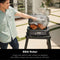 Ninja Woodfire Pro XL - 4-in-1 Elektrische Smart BBQ Grill en Smoker - Inclusief Digitale Braadthermometer - OG850EU