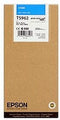 Epson T596200 - Inktcartridge - 350 ml - Cyaan