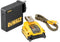 DeWalt DCB094K-QW - Lader - Mobiel laadstation - USB-A en USB-C uitgang