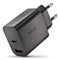 Laptop oplader NGS ERA30WBLACK 30 W Zwart
