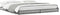 vidaXL - Bedframe - bewerkt - hout - metaal - grijs - sonoma - eiken - 160x200 - cm