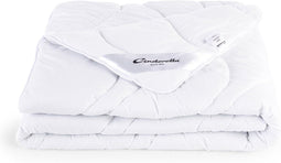 Cinderella Dance - Dekbed Enkel - 260x220 cm - 100% veerkrachtige polyester - Wit