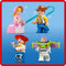 LEGO Disney en Pixar's Toy Story Feesttrein en RC Auto Set - 43264