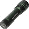 AceBeam E75 Quad Core LED-zaklamp groen, 6.500K, tot 4.500 lumen helderheid, inclusief 21700 5000mAh Li-Ion batterij