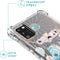 iMoshion Hoesje Geschikt voor Samsung Galaxy A41 Hoesje Met Koord - iMoshion Design Hoesje met Koord - Transparant / Meerkleurig / Dreamcatcher
