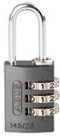 ABUS 145 hangslot met cijferslot Titanium 145/40