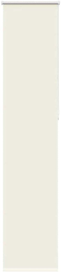 vidaXL - Rolgordijn - verduisterend - 40x230 - cm - stofbreedte - gebroken - wit
