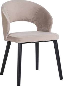Richmond Stoel Savoy Khaki Velvet