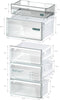 Siemens KG39N2XAF iQ300 - Koel-vriescombinatie - hyperFresh <0°C> noFrost - BlackSteel