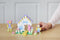 Plus-Plus 3312 - Bouwset - 600 delige set - Pastel paars (600 stuks)
