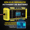 Madine DP150 - Professionele Acculader - 12/24V 4/6/8A - LCD-scherm - Reparatiemodus - Compact Design