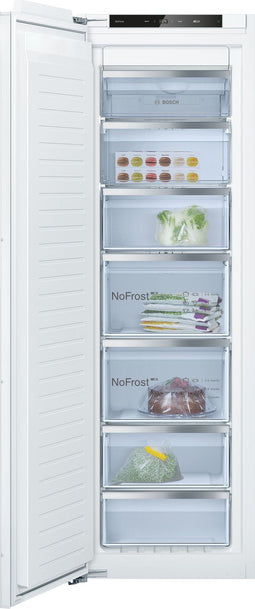 Bosch Serie 4 GIN81VEE0 - Inbouwvriezer - No Frost - 212L