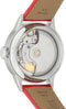 Tissot Chemin Des Tourelles T0992071611800 - Polshorloge - Automatisch - Rood Leer - Ø 35 mm