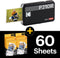 Kodak Mini 2 Retro - Draagbare fotoprinter - 4PASS-technologie - Zwart + 60 Sheets (60 stuks)