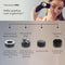 Therabody TheraFace PRO - Gezichtsmassage apparaat - Percussieve therapie en LED-lichttherapie