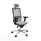 Bureaustoel Piqueras y Crespo 2D086G2 Lichtgrijs
