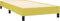 vidaXL - Bedframe - stof - groen - 80x200 - cm