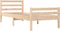 vidaXL - Bedframe - massief - hout - 90x190 - cm
