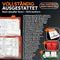 Eerste hulp doos volgens nieuwe DIN 13157:2021 incl. wandhouder en stickers | universele EHBO-koffer