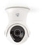 Nedis WIFICO20CWT - Beveiligingscamera Buiten - Full HD 1080p - Weerbestendig IP65 - Wit