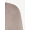 Mica Decorations Montelli Eetkamerstoel - Set van 4 - Velvet - Lichtpaars - 85 cm hoog (4 stuks)