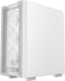 DeepCool CC560 Mesh v2 - Tower Behuizing - ATX Micro-ATX Mini-ITX - Gehard Glas Mesh - Wit