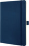 Sigel notitieboek - Conceptum Pure - A5 - softcover - blauw - 194 pagina's - 80 grams - lijn - SI-CO327