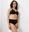 Triumph Essential Minimizer - Beugelbeha - 3D-vormbeugels - Zwart - Maat C70