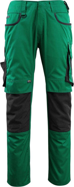 Mascot Unique - Werkbroek - Kniezakken CORDURA® - donkerantraciet/zwart - C54 - 82