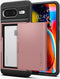 Spigen Google Pixel 8 - Back Cover - Dubbellaags met Air Cushion - Roze Goud